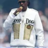 Buy Snoop Dogg AFL Grand Final 2025 White Jacket For Sale