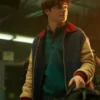 Noah Schnapp TV Series Stranger Things S05 Will Byers Bomber Green Jacket