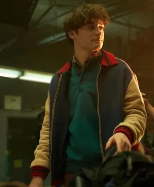 Noah Schnapp TV Series Stranger Things S05 Will Byers Bomber Green Jacket