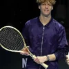 Jannik Sinner Six Kings Slam 2025 Navy Jacket