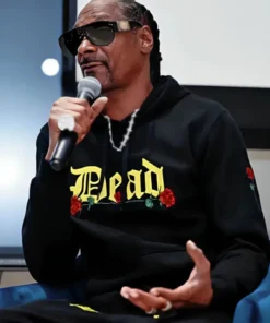 Snoop Dogg JSU Floral Black Hoodie