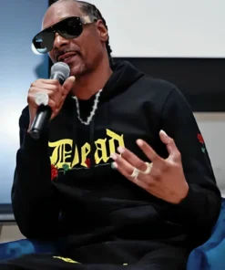 Snoop Dogg JSU Floral Hoodie