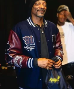 Snoop Dogg Joy 2025 Varsity Jacket