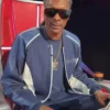 TV-Show The Voice 2025 Snoop Dogg Blue Tracksuit