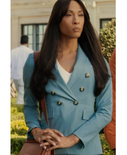 Loot S03 Sofia Salinas Blue Blazer