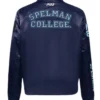 Men and Women Spelman College Classic Satin Varsity Jacket