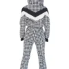 TV-Series Stacey And Joe S02 Stacey Solomon Houndstooth Ski-Suit on Sale