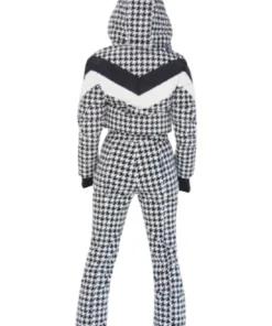 TV-Series Stacey And Joe S02 Stacey Solomon Houndstooth Ski-Suit on Sale
