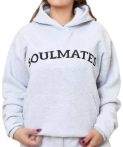 Stacey Solomon Stacey And Joe S02 Grey SOULMATES Unisex Hoodie
