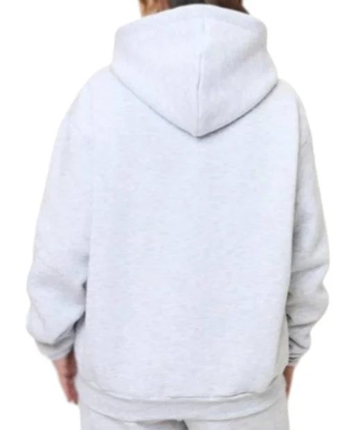 Stacey Solomon TV Series Stacey And Joe S02 Grey SOULMATES Oversized Hoodie