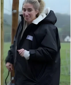 Stacey Solomon Stacey And Joe S02 Black Robe