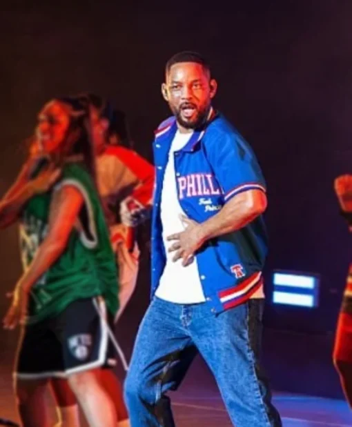 Will Smith Starlite Occident 2025 Blue Jacket