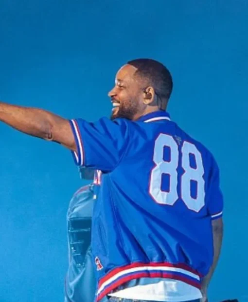 Starlite Occident 2025 Will Smith Blue Jacket Fro Sale