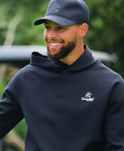 Buy Steph Curry Golf Black Hoodie