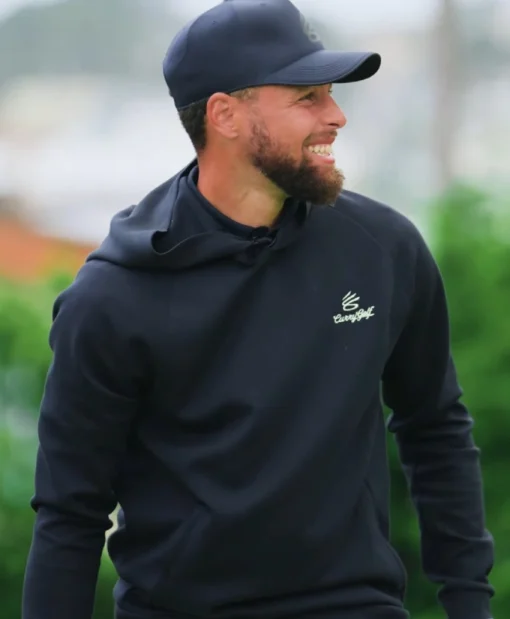 Steph Curry Golf Black Hoodie