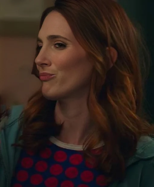 Gwen Sanders TV Series English Teacher Season 2 Stephanie Koenig Emoji Faces Top