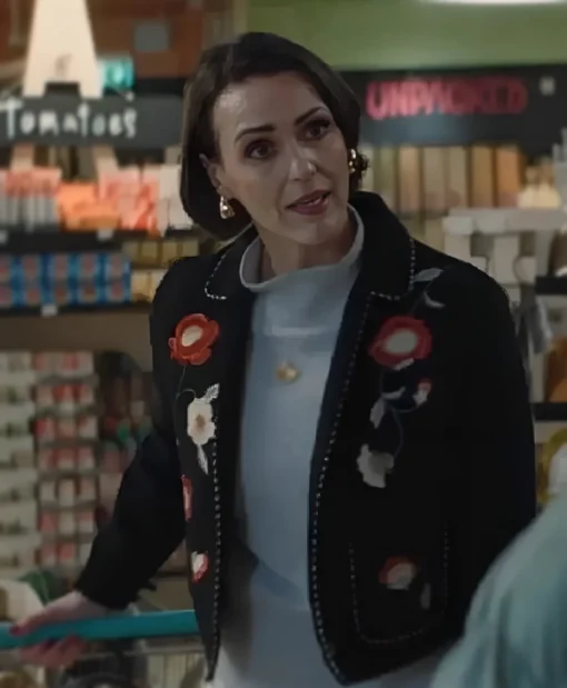 Suranne Jones Film Club 2025 Floral Jacket