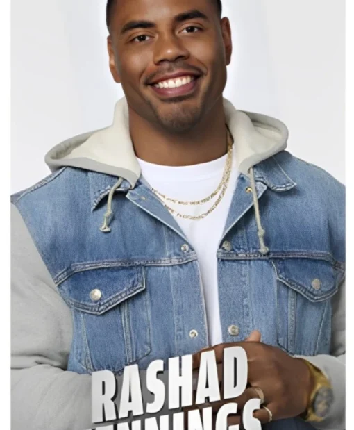 Rashad Jennings Got to Get Out 2025 Denim Jacket