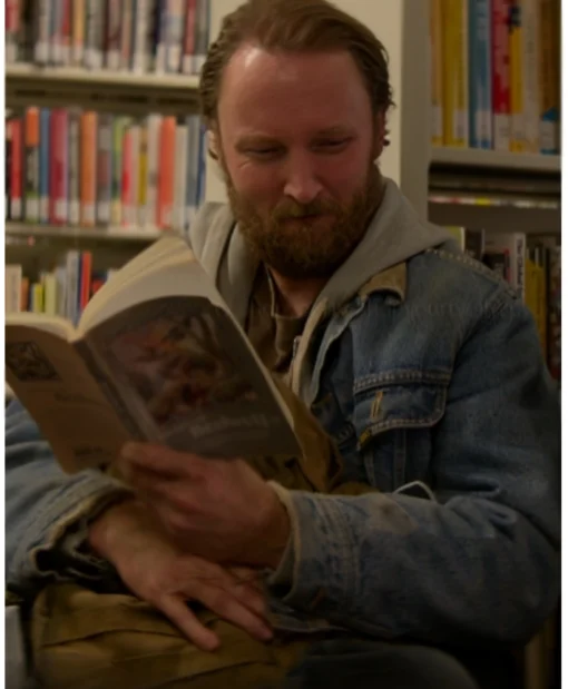 Murder in a Small Town 2025 Denim Jacket