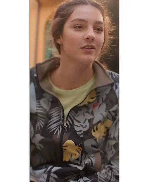 RIV4LRIES 2025 Kartika Malavasi Flowers Hoodie Jacket