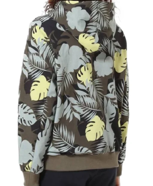 TV Series RIV4LRIES 2025 Kartika Malavasi Flowers Hoodie Jacket