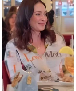 Camille Sin City Rehab S01 Newspaper Shirt