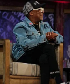 Spike Lee Jimmy Kimmel Live! Denim Jacket