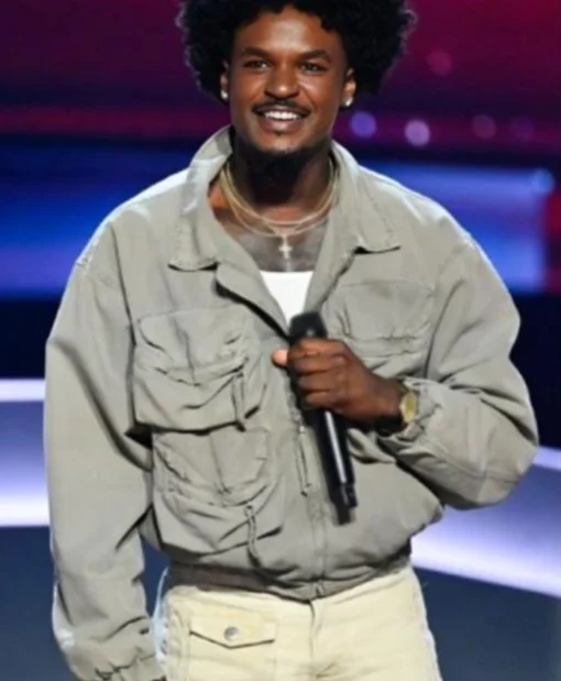 Kenni Iko The Voice S28 Bomber Jacket
