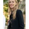 Kim Raver Greys Anatomy S22 Black Jacket