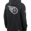 Tennessee Titans 2025 Crucial Catch Sideline Black Hoodie