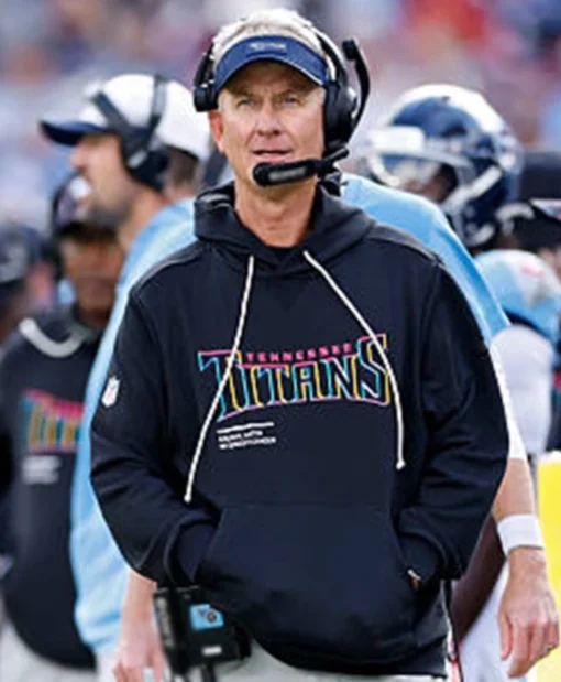 Mike McCoy Tennessee Titans 2025 Crucial Catch Hoodie