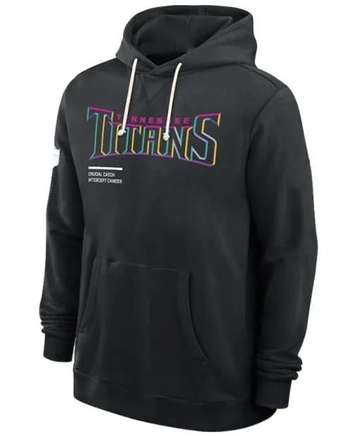 Mike McCoy Tennessee Titans 2025 Crucial Catch Unisex Hoodie