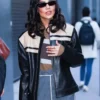 NYC Tessa Thompson Leather Jacket