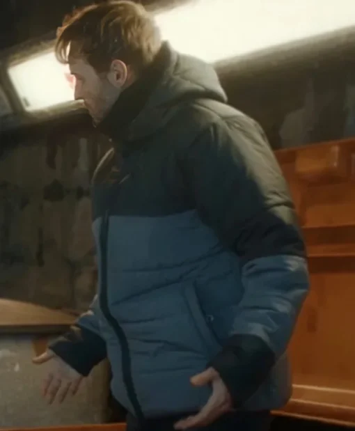 The Guest S1 Lee Mace Puffer Jacket