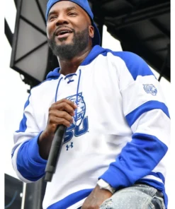 Jeezy The HBCU Pop Out Pullover Hoodie
