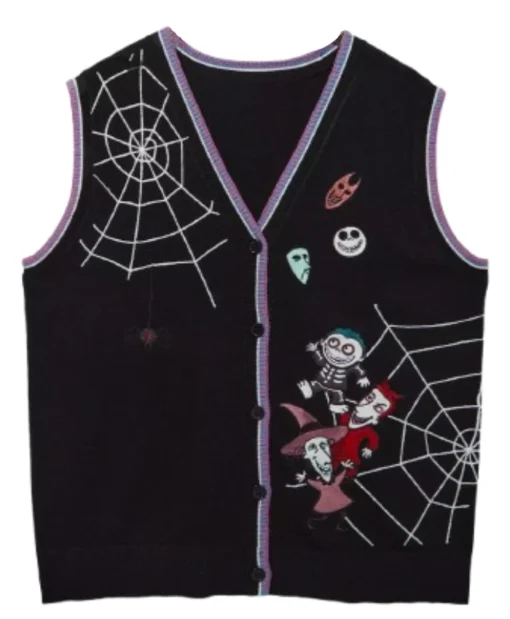 Nightmare Before Christmas Vest