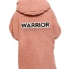 Jill Martin The Today Show 2025 Pink Warrior Sherpa Lounger Jacket