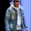 Allen Iverson The Tonight Show Starring Jimmy Fallon S13 Denim Jacket