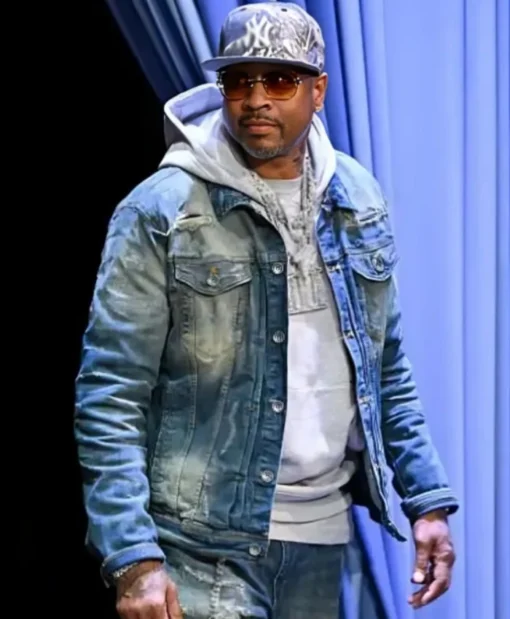 Allen Iverson The Tonight Show Starring Jimmy Fallon S13 Denim Jacket