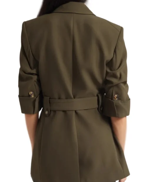 Ana Navarro The View 2025 Belted Jacket Buy Now
