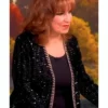 Joy Behar The View S28 Black Jacket