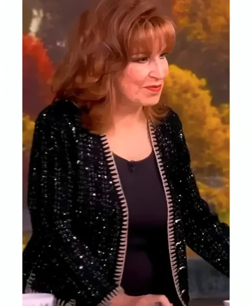 Joy Behar The View S28 Black Jacket