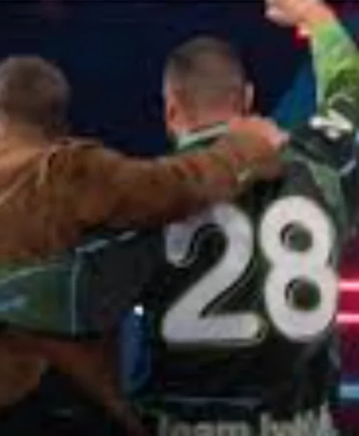 Michael Bublé The Voice S27 Coach Green and Black Jersey