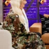 Gwen Stefani The Voice Sparky Embellished Camo Jacket