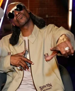 Snoop Dogg The Voice S28 Death Row Records Jacket