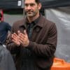 CIA S01 Tom Ellis Brown Bomber Jacket