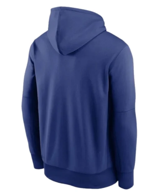 MLB Postseason Toronto Blue Jays Blue 2025 Fleece Hoodie