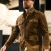 Travis Kelce Brown Suede Jacket