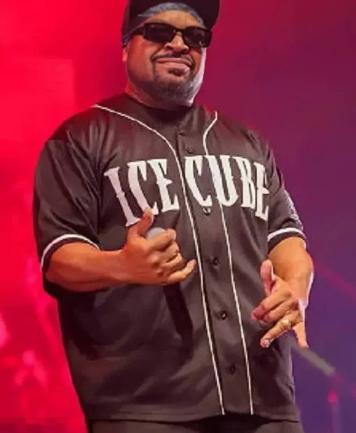 Ice Cube Truth to Power 4 Decades of Attitude Unisex Black Jersey