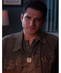 Murder in a Small Town S02 Tyler Posey Denim Jacket
